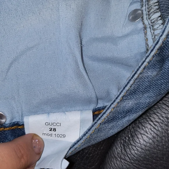 Gucci jeans